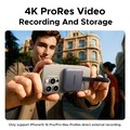 Картридер магнитный 3-в-1 Ugreen CM898-65095 USB-C to SD & TF серый(#5)