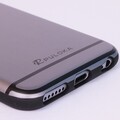 Силиконовый чехол Puloka Case Grey для Apple iPhone 6/6s(#4)