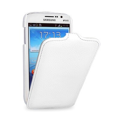 Кожаный чехол-книга Melkco Leather Case White LC для Samsung i9060 Galaxy Grand Neo(1)