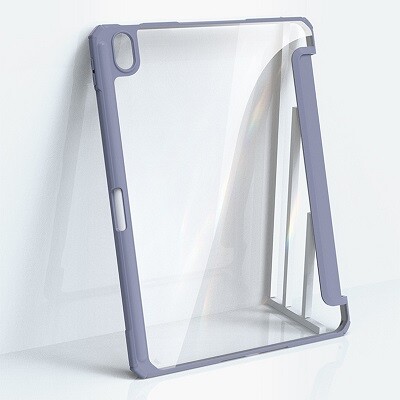 Защитный чехол книжка Acrylic TPU Case с креплением для стилуса черный для Apple iPad (2022)(2)