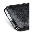 Кожаный чехол Melkco Leather Case Black LC для Lenovo A356(#3)