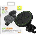 Держатель с беспроводной зарядкой Blueo Ape Legend Car Mount Magnetic Wireless Charger(#4)