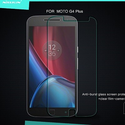 Противоударное защитное стекло Nillkin Amazing H для Motorola Moto G4 Plus(1)