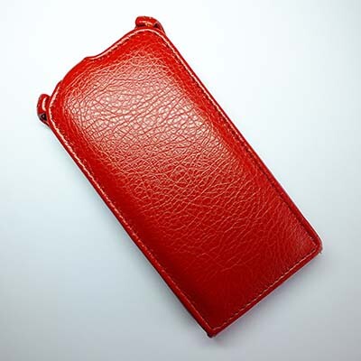 Кожаный чехол Abilita Leather Case Red для Huawei Ascend G6(1)