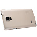 Пластиковый чехол Nillkin Super Frosted Shield Gold  для Samsung N9100 Galaxy Note 4(#2)