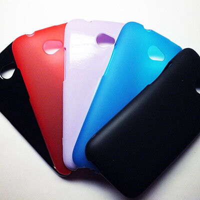 Силиконовый чехол Becolor Black Mat для HTC Desire 601/Zara(3)