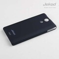 Пластиковый чехол Jekod Cool Case Black для Sony Xperia ZR M36h(#1)