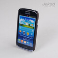 Пластиковый чехол Jekod Cool Case Brown для Samsung i8262 Galaxy Core(#2)