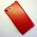Кожаный чехол Abilita Leather Case Red для Huawei Ascend G6(#3)