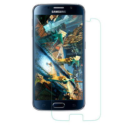 Противоударное защитное стекло с задней пленкой Nillkin Amazing H для Samsung G920F Galaxy S6(4)