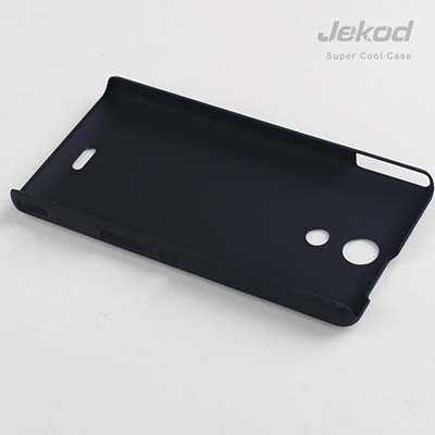 Пластиковый чехол Jekod Cool Case Black для Sony Xperia ZR M36h(2)