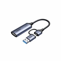 Карта видеозахвата UGREEN UG307-95348 HDMI – USB / Type-C, 4K 60Hz