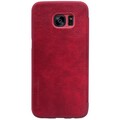 Кожаный чехол Nillkin Qin Leather Case Red для Samsung G935F Galaxy S7 Edge(#2)