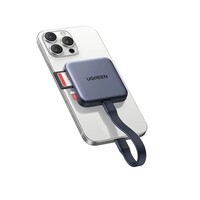 Картридер магнитный 3-в-1 Ugreen CM898-65095 USB-C to SD & TF серый