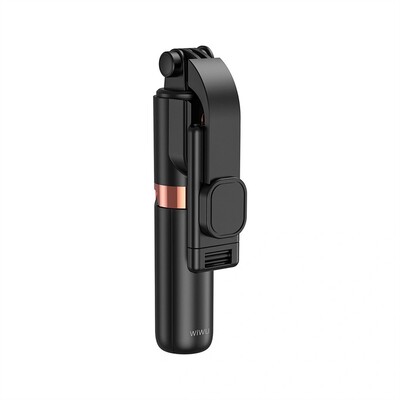 Монопод селфи-палка WiWU Mini Portable Selfie Stick with remote control wireless bleutooth Wi-SE011(5)