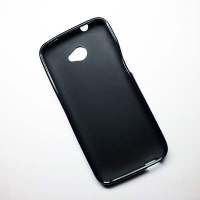 Силиконовый чехол Becolor Black Mat для HTC Desire 601/Zara(2)