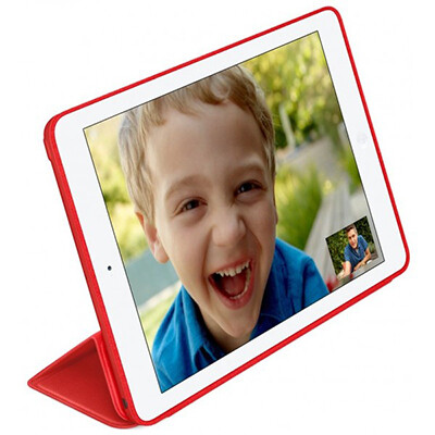Полиуретановый чехол Smart Case Red для Apple iPad Air(3)