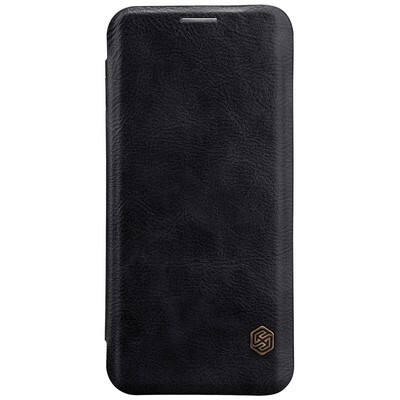 Кожаный чехол Nillkin Qin Leather Case Black для Samsung G955F Galaxy S8 Plus(1)