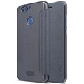 Полиуретановый чехол книга Nillkin Sparkle Leather Case Black для Huawei Nova 2 Plus(#4)