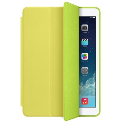 Полиуретановый чехол Smart Case Yellow для Apple iPad Air(1)