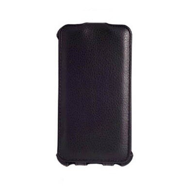 Кожаный чехол книга Armor Case Black для Nokia N8(1)