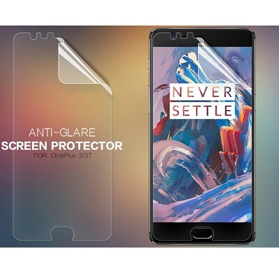 Бронированная полиуретановая пленка на весь экран TPU Full Screen Cover для OnePlus 3 (Three)/ 3T (Three T)(3)
