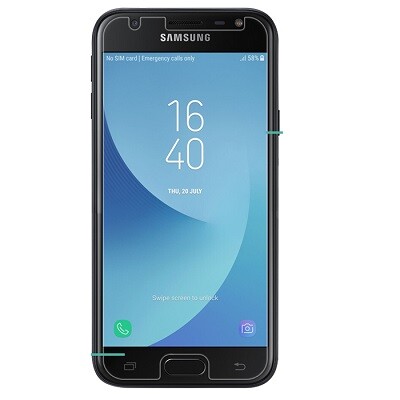 Бронированная полиуретановая пленка на весь экран TPU Full Screen Cover для Samsung J330F Galaxy J3 (2017)(1)
