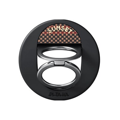 Кольцо-держатель-подставка MagSafe PITAKA MagEZ Grip 3 (Sunset)(1)