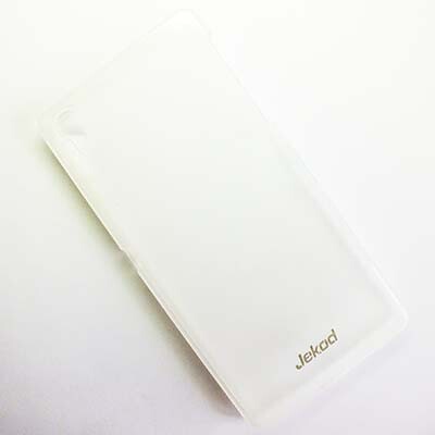 Силиконовый чехол Jekod TPU Case White для Sony Xperia Z2 L50t(1)