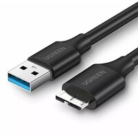 Кабель для зарядки и передачи данных Ugreen US130-60528 USB-A 3.0 to Micro-B 0.5m