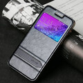 Полиуретановый чехол Usams Merry Series Black для Samsung G850 Galaxy Alpha(#2)
