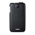Кожаный чехол Melkco Leather Case Black LC для Lenovo A356(#2)