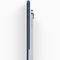 Защитный чехол Acrylic TPU Case с креплением для стилуса голубой для Apple iPad Pro 11 (2020)(#8)