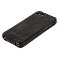 Кожаный чехол HOCO Knight Leather Case Black для Apple iPhone 5/5s/SE(#3)
