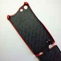 Кожаный чехол Abilita Leather Case Red для Huawei Ascend G6(#2)