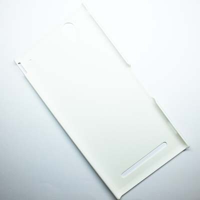 Пластиковый чехол Jekod Cool Case White для Sony Xperia T2 Ultra Dual(3)