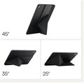 Магнитный чехол-подставка Pitaka MagEZ Folio 3 черный для Apple iPad Pro 11 (2025)(#3)