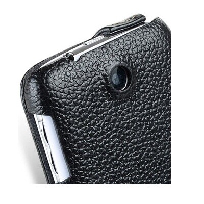 Кожаный чехол Melkco Leather Case Black LC для Lenovo A356(4)