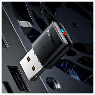 Аудиоадаптер Ugreen CM408 (10928), USB 2.0 Bluetooth Transmitter 5.0 для PS, Nintendo Switch(3)