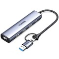 Док-станция 4 в 1 Ugreen CM475-15623(#1)