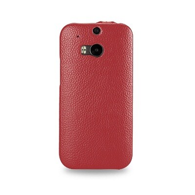 Кожаный чехол Melkco Leather Case Red LC для HTC One M8(2)