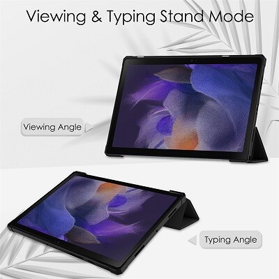 Защитный чехол Acrylic TPU Case черный для Samsung Galaxy Tab A9(4)