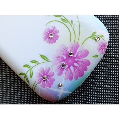 Пластиковый чехол Dreams Butterfly Purple для Samsung S7562 Galaxy S Duos(2)