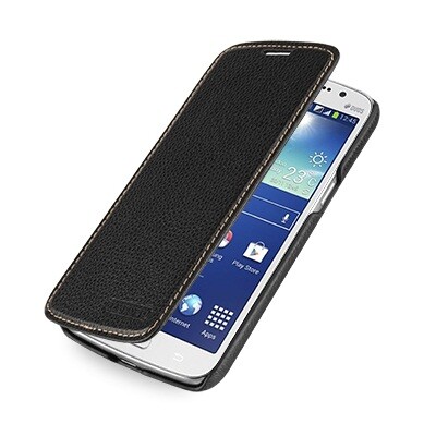 Кожаный чехол TETDED Dijon II Black для Samsung SM-G7102 Galaxy Grand 2 Duos(1)
