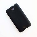 Силиконовый чехол Becolor Black Mat для Microsoft Lumia 430(#1)