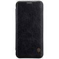 Кожаный чехол Nillkin Qin Leather Case Black для Samsung G955F Galaxy S8 Plus(#1)