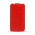 Кожаный чехол книга Melkco Leather Case Red LC для Sony Xperia Sola MT27i(#1)