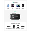 Беспроводной аудиоресивер UGREEN CM596-90748 — Bluetooth 5.3 / AUX 3.5 мм(#7)