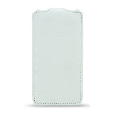 Кожаный чехол книга Melkco Leather Case White LC для SonyEricsson Xperia neo MT15i(1)