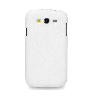 Кожаный чехол-книга Melkco Leather Case White LC для Samsung i9060 Galaxy Grand Neo(2)